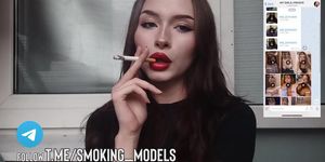 Smoking Fetish Girls 2 | Music by ZEMPLIX