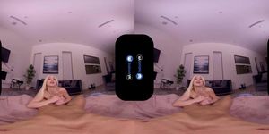 Blonde teen vr