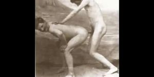 Gay Vintage video book 1890s- 1950s- ne