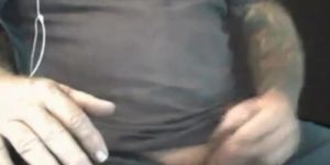 Daddy get cum in his belly