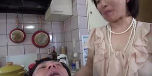 The Sniffing Bewitching Beauty sniffing japanese armpit japanese rimjob