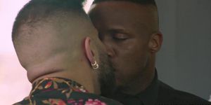 Hot gay sex with high school lovers Andre Donovan and Adam Ramzi
