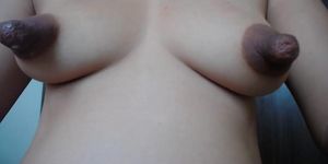 huge pregnant nipples