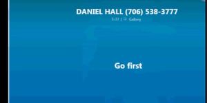 DANIEL HALL (706) 538-3777