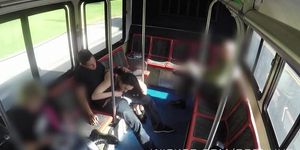 Wicked - Aria gets fucked on the bus