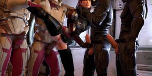 Fem shepard negotiations