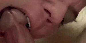 Loves a dick in her mouth