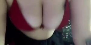 Kitana bares her boobs for us