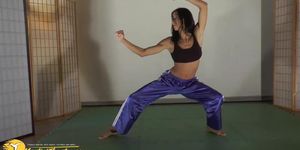 Taekwondo girl