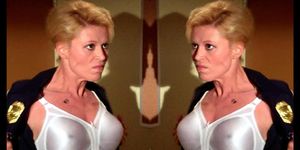 leslie easterbrook shirt rip loop