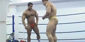 Muscle Jocks  Workout Wrestle and Fuck