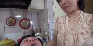 The Sniffing Bewitching Beauty sniffing japanese armpit japanese rimjob (amateur )