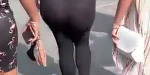 Fat ass on sight