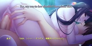 Mama x Holic ~Miwaku no Mama to Ama Ama Kankei~ Yasha Scene 7 English Subbed (Visual_Novel )