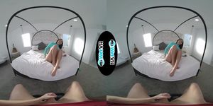 WETVR Step Sister Fucks Step Bro In VR Porn