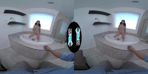 WETVR Sexy VR Bath Fuck With Sawyer Cassidy