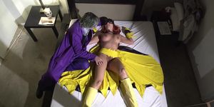 Joker fucks Batgirl (Britney Amber)