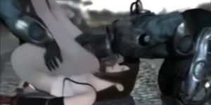 Final Fantasy Hentai Threesome Video