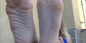 Kate's Feet