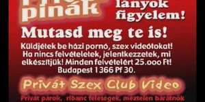 Hungarian Private Sex Club Episode 3 - Full Movie