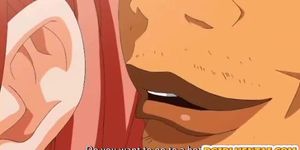 Sexy hentai coed with bigboobs hot riding ghetto anime