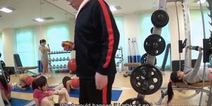 Yui Asano In The Gym (Karma Good)