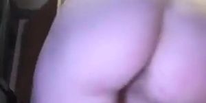 blond bimbo masturbation