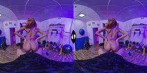 Sex In The Gym - Veronica Leal VR