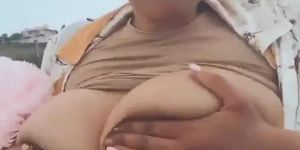 Roza vasilishina jumpy boobs
