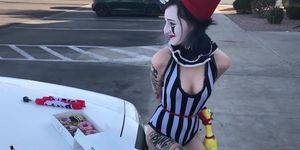 Lydia the Clown is Arrested
