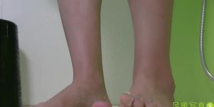 Asian soles feet