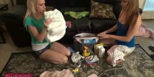 More ABDL adult b. mommies infantilism shrinking you diapers