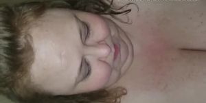 Huge White Ssbbw Sucking Cock