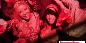Slut Horny Pornstar (Abigail Mac & Jessa Rhodes) Love To Ride A Monster Dick On Cam Video-01