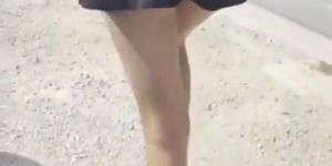 upskirt playfully2