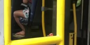 Masturbation on the bus 25