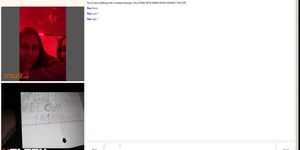 Curious Girl on Omegle 3