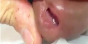 my cock cumming again