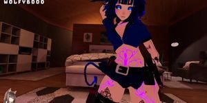 vrchat lap dance