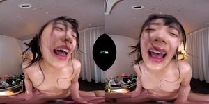 VR Asian Spit and Squirt Compilation Part 4