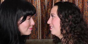 Lesbian Nose play