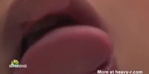 asian mouth
