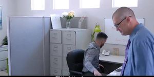 TeamSkeet - Lena Paul Fucked In The Office