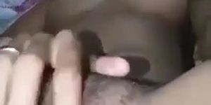 my horny girlfriend fingering