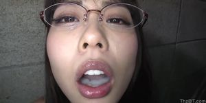 Nanami Yua Bukkake Cum in Swallow 1