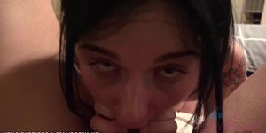 Doggystyle POV Pounding & Cumshot Facial Rosalyn Sphinx ATK Girlfriends