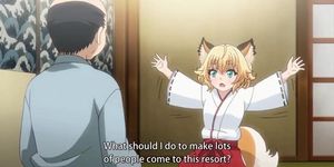 Kitsune Musume no Ecchi na Oyado - Episode 1