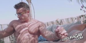 Muscle Dude Gets Drilled (Latin Porn)