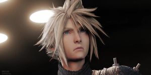 Drills3D Studio FF7 early previews and tests