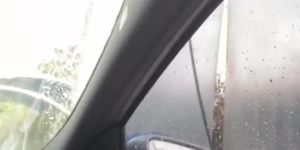 Public Masturbation Carwash